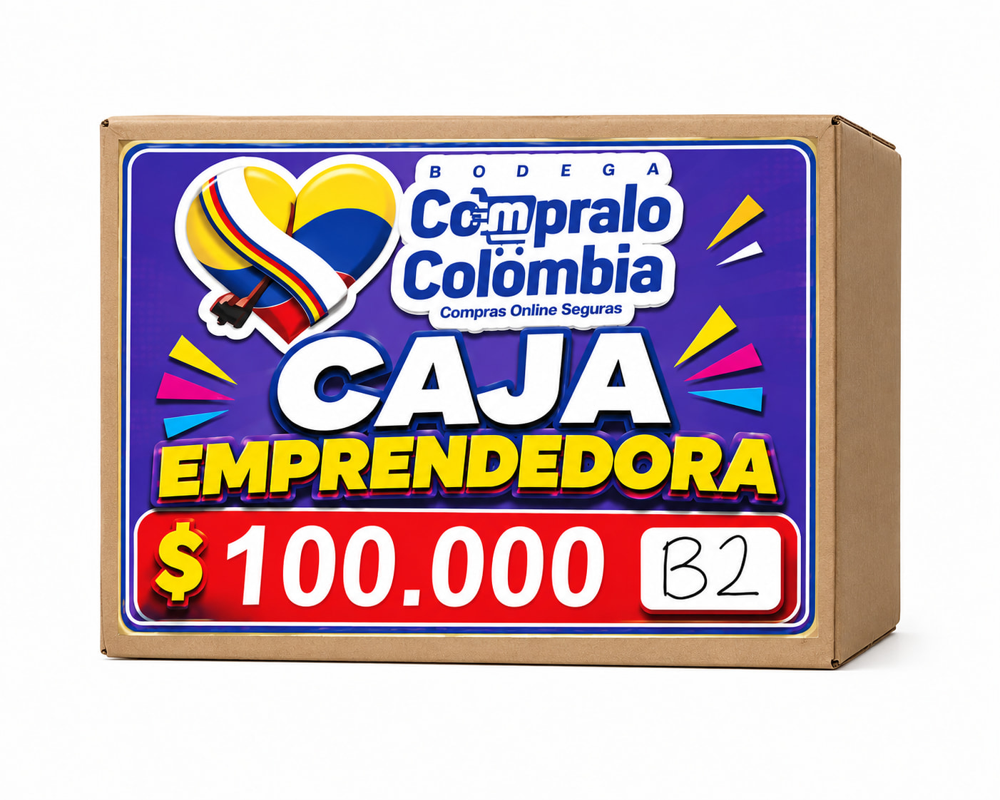 Caja Emprenderora A1