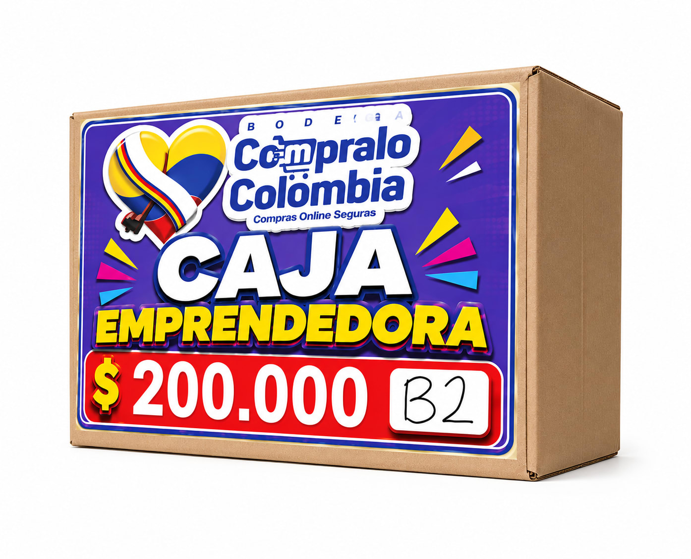 Caja Emprendedora B1
